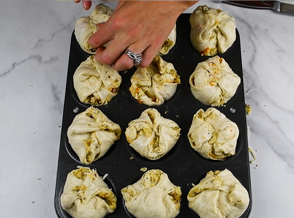 Meatball Garlic Knots - Step 10